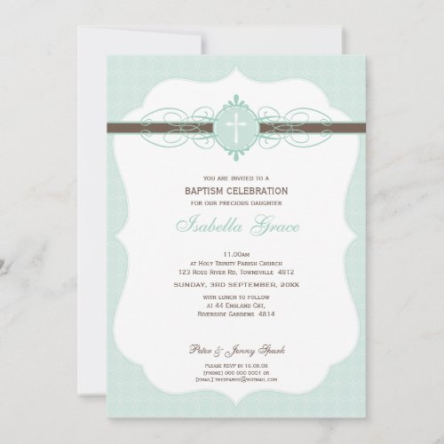 BAPTISM INVITE :: immaculate 3P