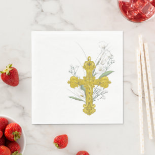Baptism Napkins
