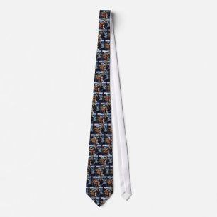 Baptism Of Christ By Patinir Joachim (Best Quality Tie