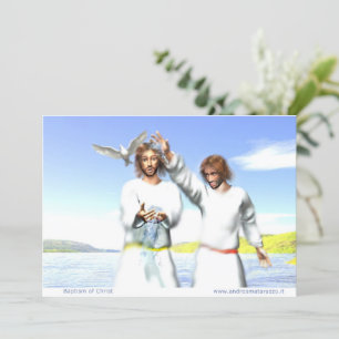 Baptism of Christ   Card