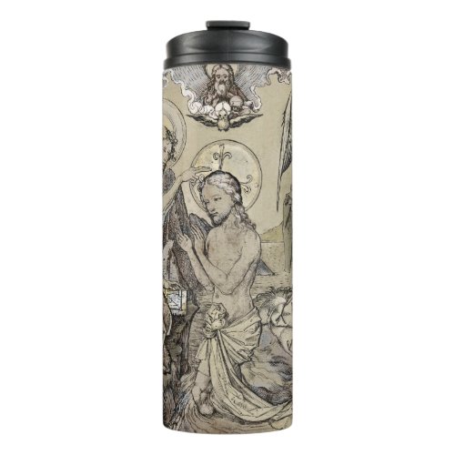 Baptism of Christ  _ Die Taufe Christo Thermal Tumbler