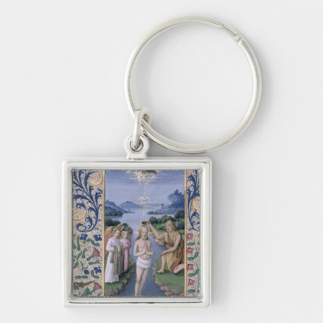 Baptism of Christ Keychain (Front)