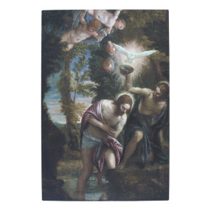 Baptism of Christ Metal Print