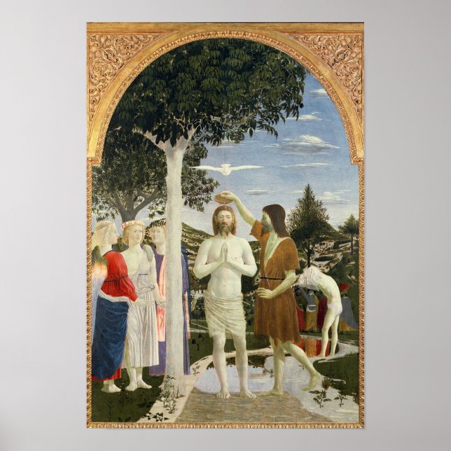 Baptism of Christ Poster (Front)