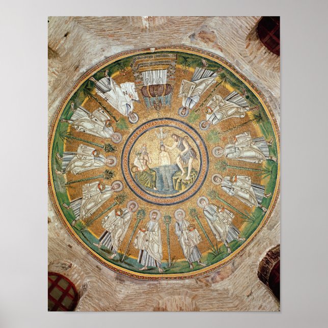 Baptism of Christ Poster (Front)