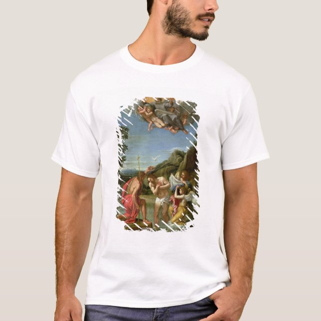 Baptism of Christ T-Shirt (Front)