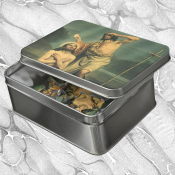 Baptism Of Jesus Christ By John The Baptist Jigsaw Puzzle by YesterdayCafe at Zazzle