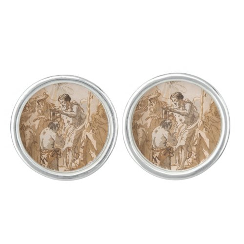 Baptism of Jesus Christ Cufflinks