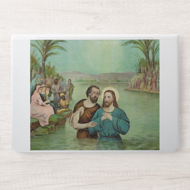 Baptism of Jesus Christ HP Laptop Skin (Front)