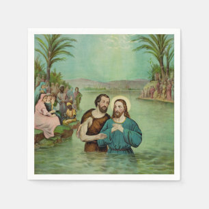 Baptism of Jesus Christ Napkins