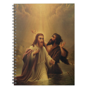 Baptism of Jesus Christ Notebook