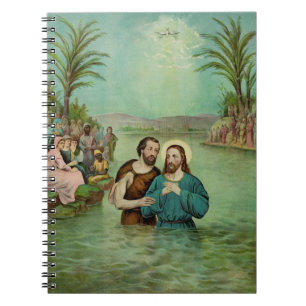Baptism of Jesus Christ Notebook