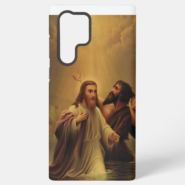 Baptism of Jesus Christ Samsung Galaxy Case (Back)