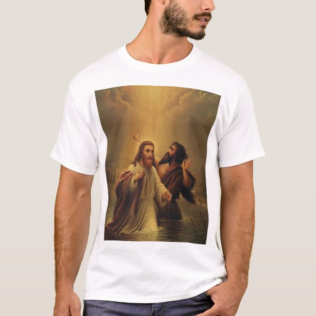 Baptism of Jesus Christ T-Shirt (Front)