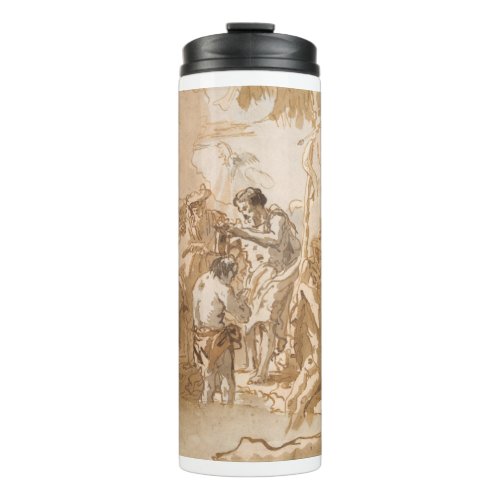 Baptism of Jesus Christ Thermal Tumbler