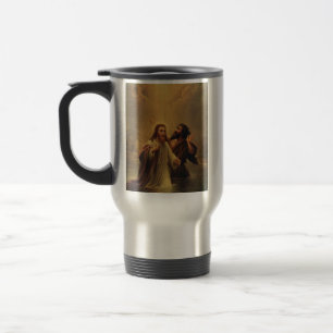 Baptism of Jesus Christ Travel Mug