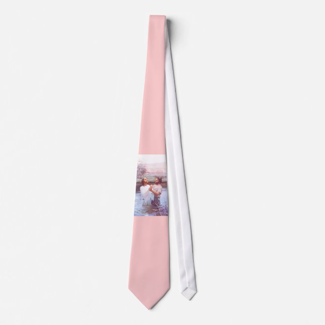 Baptism of Jesus Tie (Front)