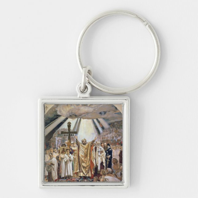 Baptism of Rus, 1885-96 Keychain (Front)
