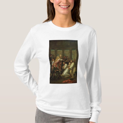 Baptism of St Augustine T_Shirt