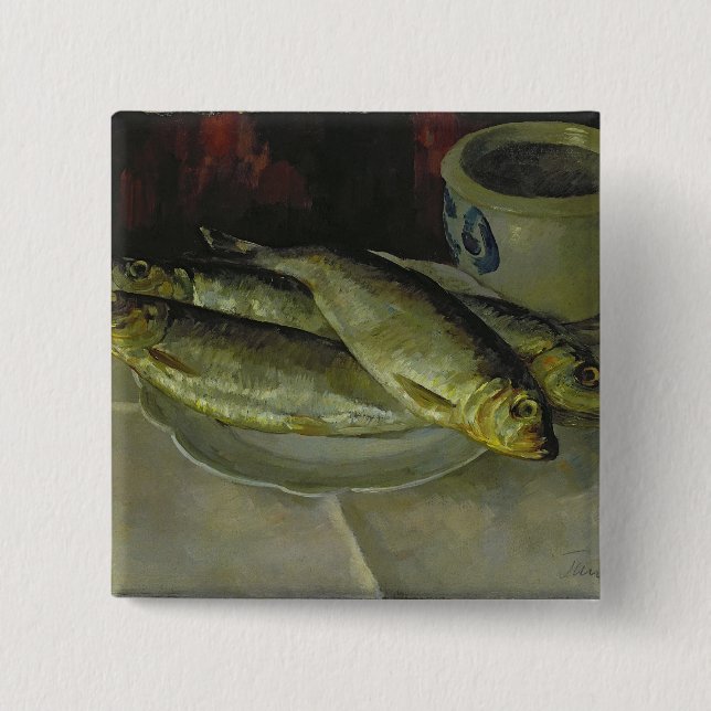 Baptism of the Chamberlains Button (Front)