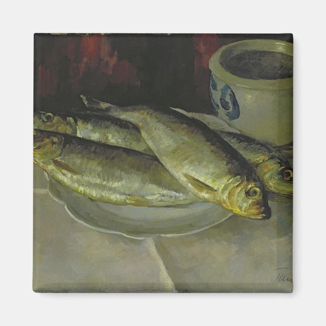 Baptism of the Chamberlains Magnet (Front)