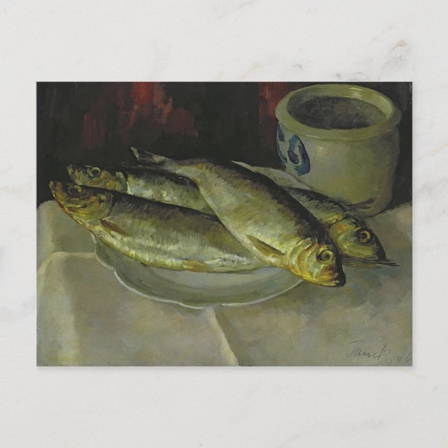 Baptism of the Chamberlains Postcard (Front)