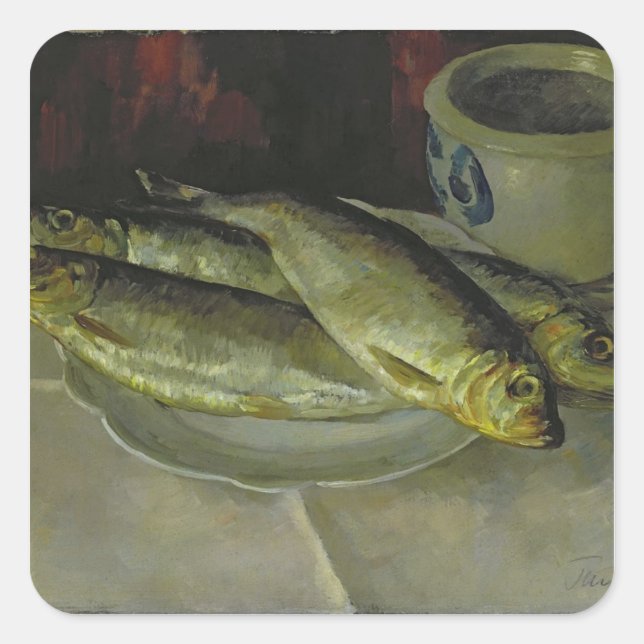 Baptism of the Chamberlains Square Sticker (Front)