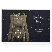 Baptism personalized Guest Book