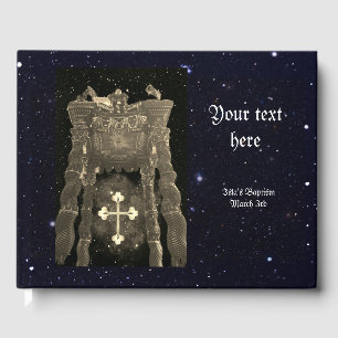 Baptism personalized Guest Book
