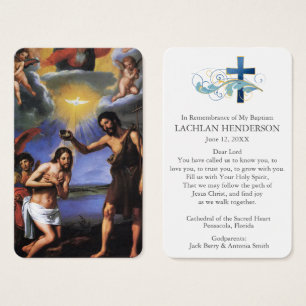 Baptism Prayer Baptism of Christ 2