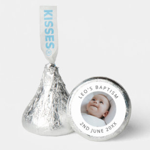 Baptism Round Photo  Hershey®'s Kisses®