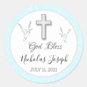 Baptism Sticker