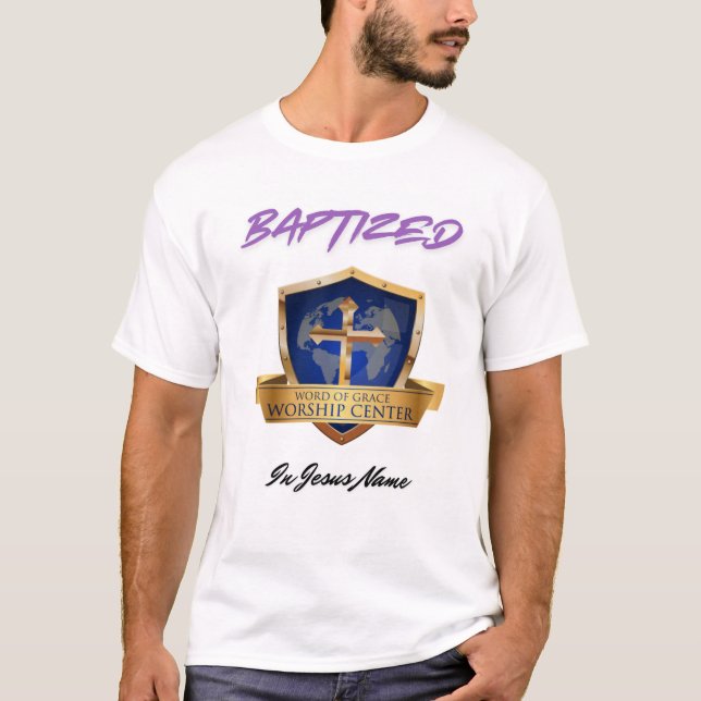Baptism T Shirt (Front)
