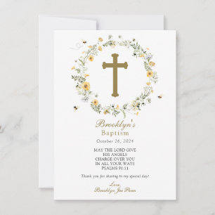 Baptism Thank You Card
