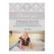 Baptism Thank You Note Christening Silver White