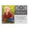 Baptism Thank You Note Custom Photo Card Grey