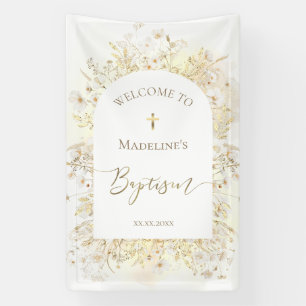 Baptism welcome Banner