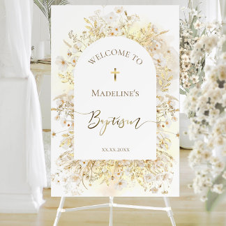 Baptism welcome Foam Board