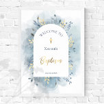 Baptism Welcome Poster at Zazzle