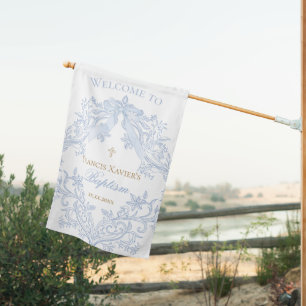 Baptism welcome sign