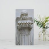 Baptismal Angel (front view) Photo Card (Standing Front)