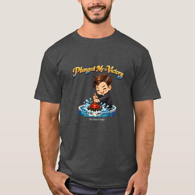 Baptismal Plunge T-Shirt (Front)