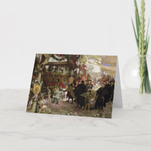 Baptismal Procession of Prince Juan in Seville Card