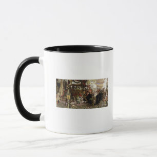 Baptismal Procession of Prince Juan in Seville Mug