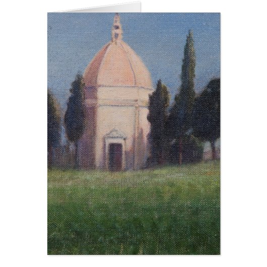Baptistry Tavarnelle 2012 Cards (Front)