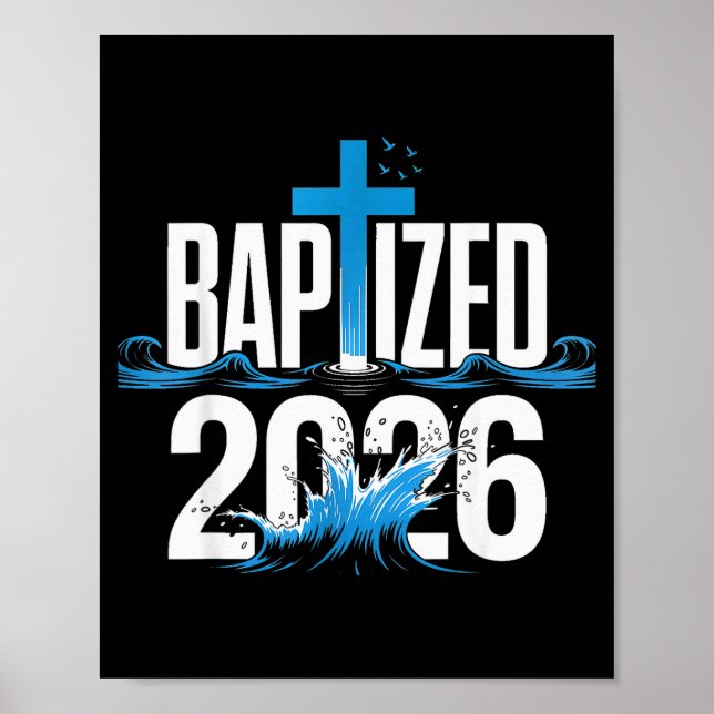 Baptized 2026  poster (Front)