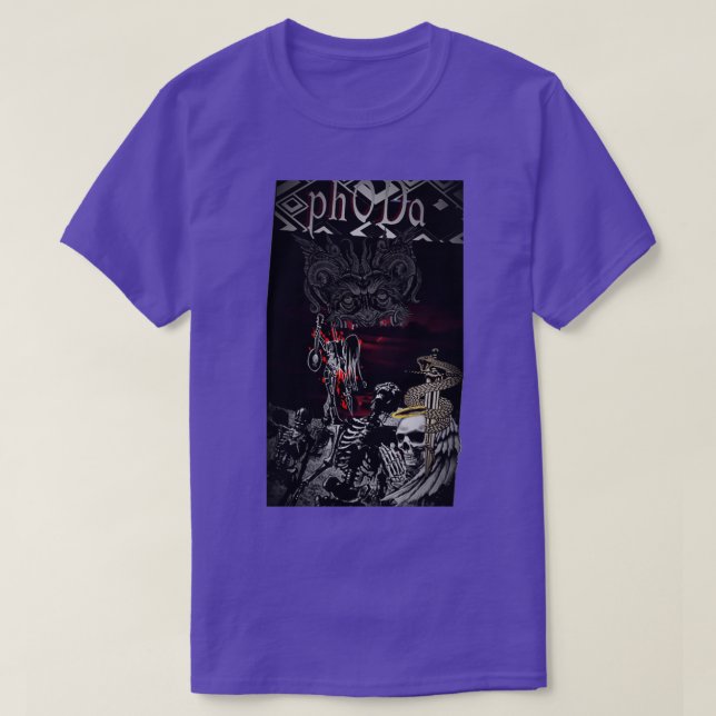 baptized by fire T-Shirt (Design Front)