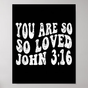 Baptized In Christ 2025 Catholic Baptism Jesus God Poster
