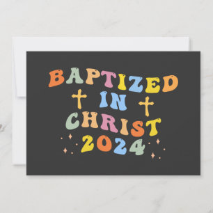 Baptized in Christ Invitation