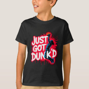 Baptized Jesus Just Got Dunked Baptism T-Shirt